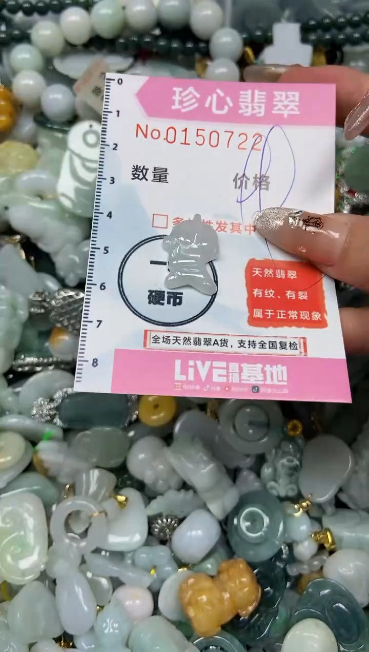 【闪购商品】翡翠颈饰未镶嵌闪购0150722