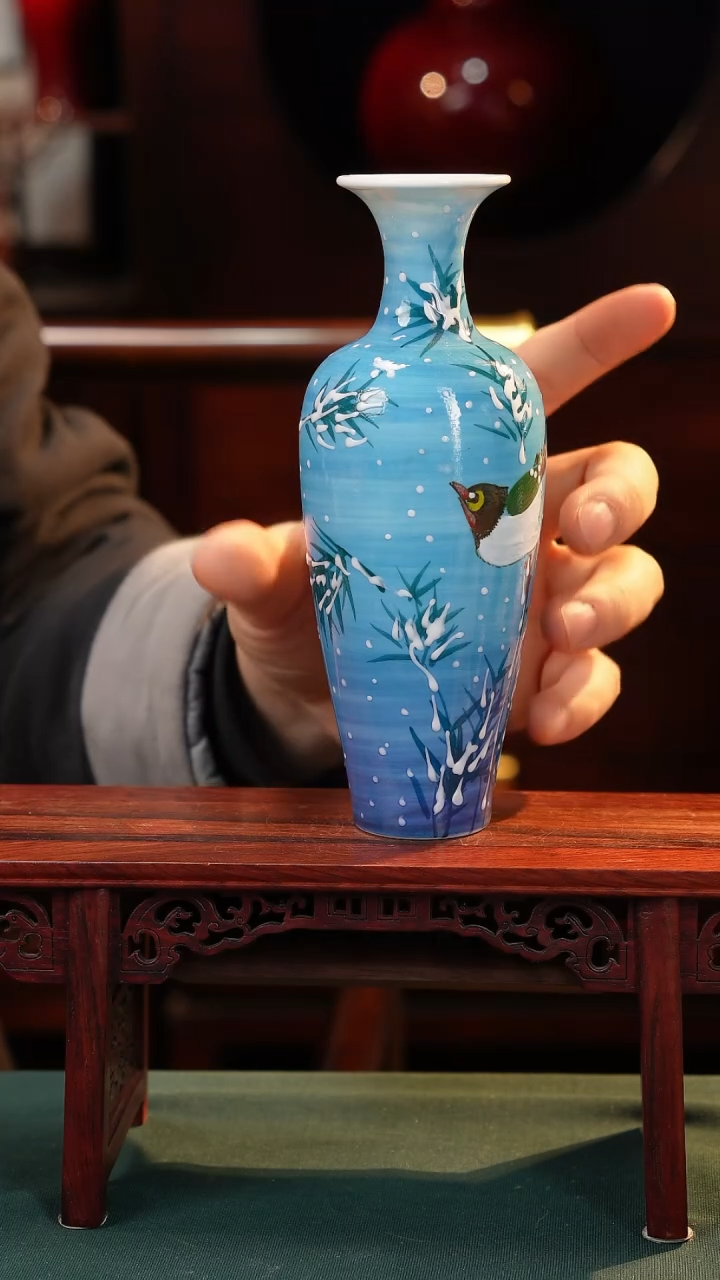 【闪购商品】摆件纯手绘手工原创瓷器