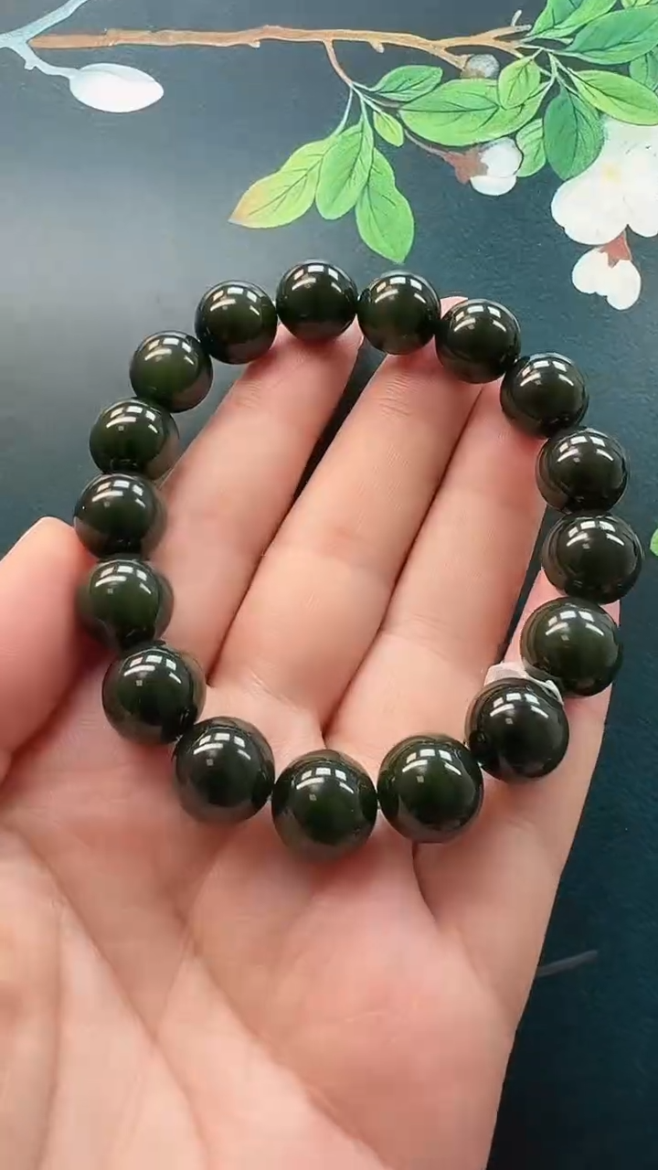未镶嵌手串和田玉手串