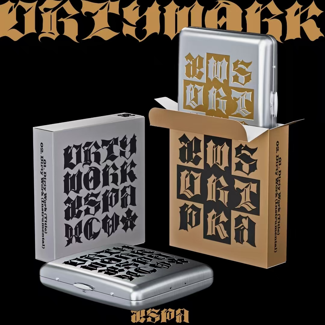 【国现】AESPA 吒 Dirty Work 回归专辑 
