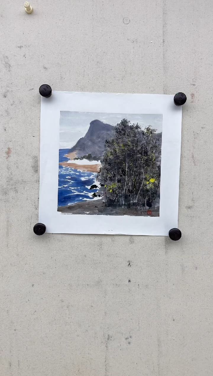 【闪购商品】绘画李学功老师国画作品