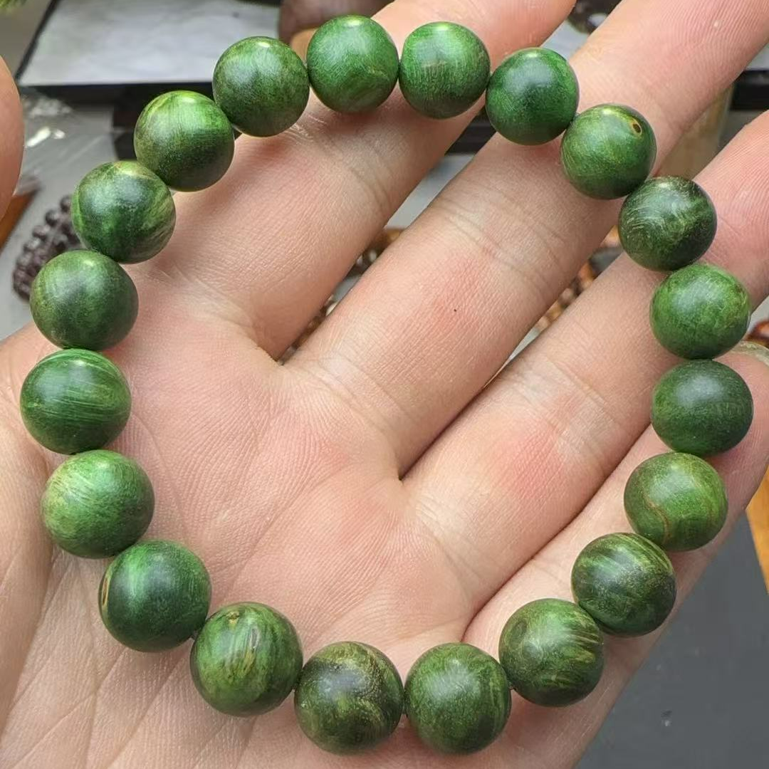 墨西哥变异瘤桦树1.0单圈手串