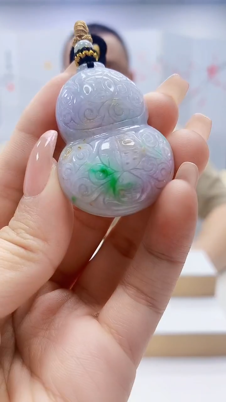 未镶嵌定制翡翠5167ty-毛货挂件55