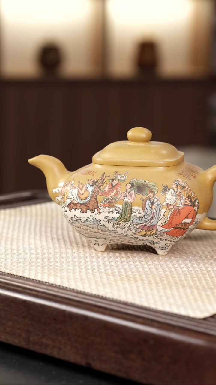 【闪购商品】紫砂茶壶快乐紫砂紫砂壶快乐紫砂紫砂壶