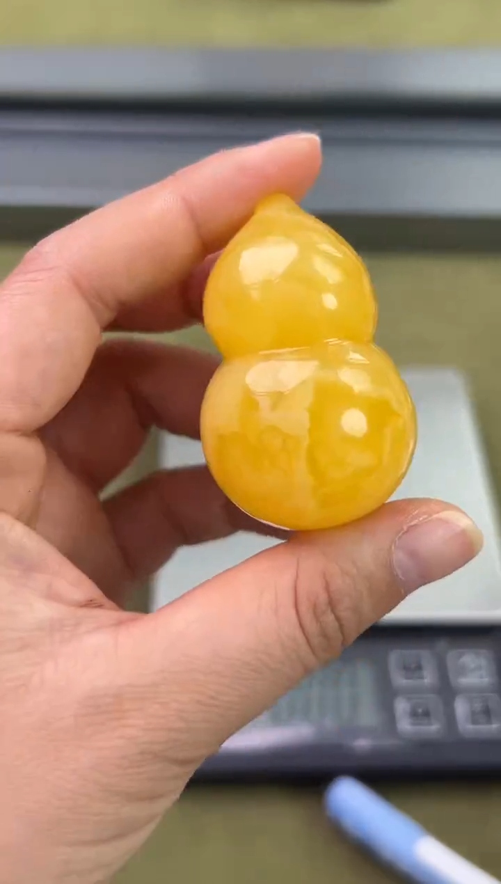 裸石琥珀未镶嵌琥珀蜜蜡吊坠