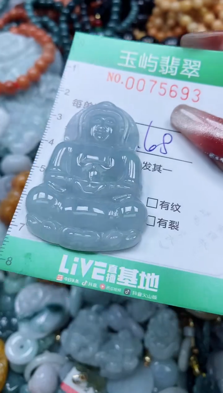 【闪购商品】翡翠颈饰未镶嵌闪购0075693