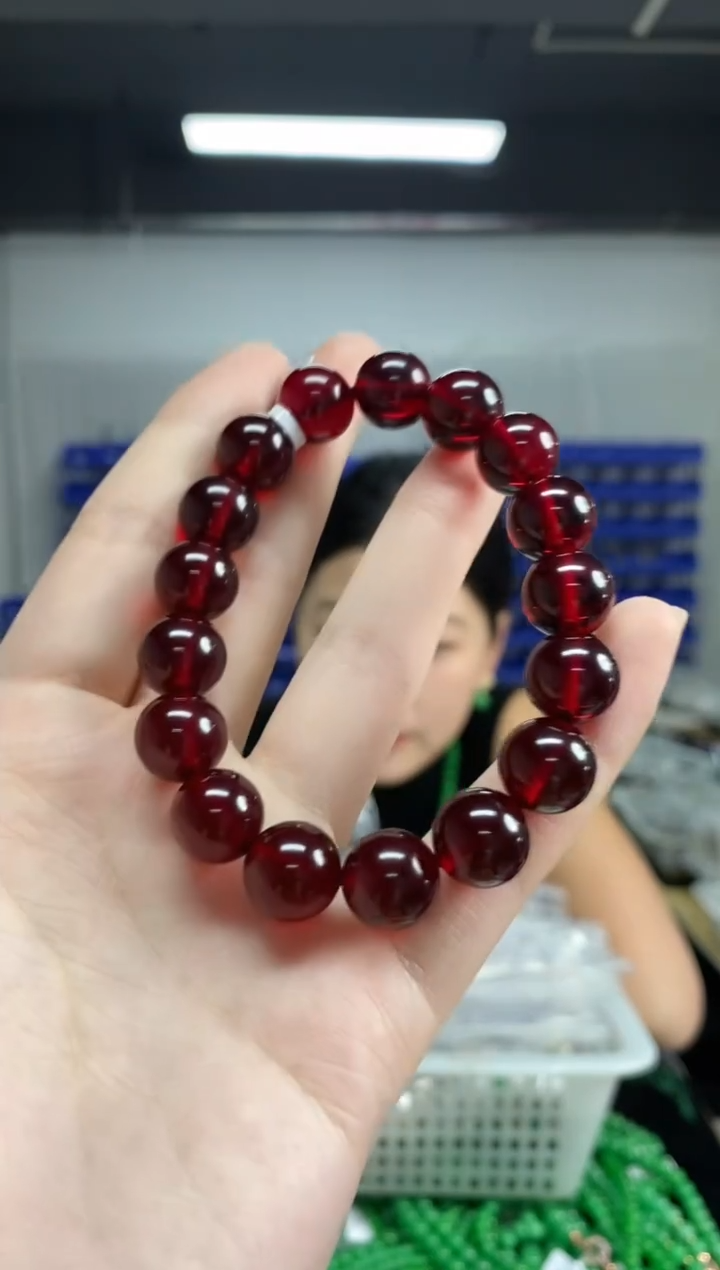 裸石血珀未镶嵌多样性发其一颜色微差