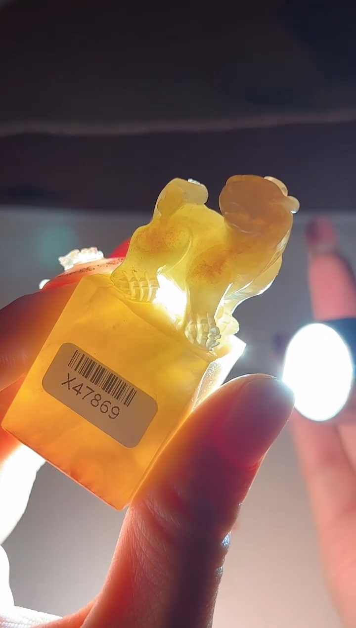【闪购商品】寿山石印石篆刻沈桂婷X47869佳期如梦