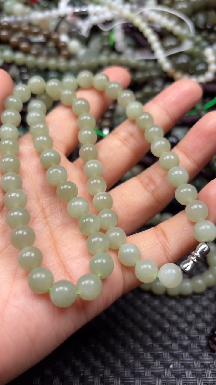 【闪购商品】和田玉颈饰未镶嵌.