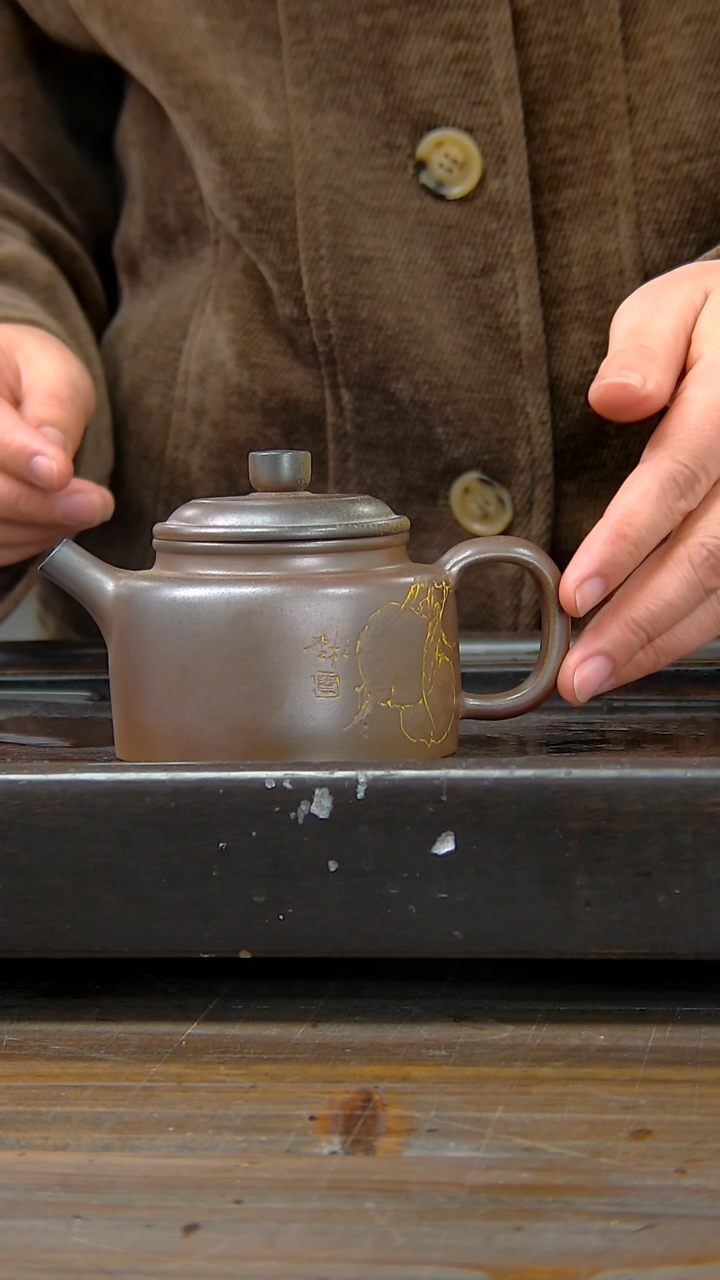 【闪购商品】贵台龙窑柴烧茶壶638