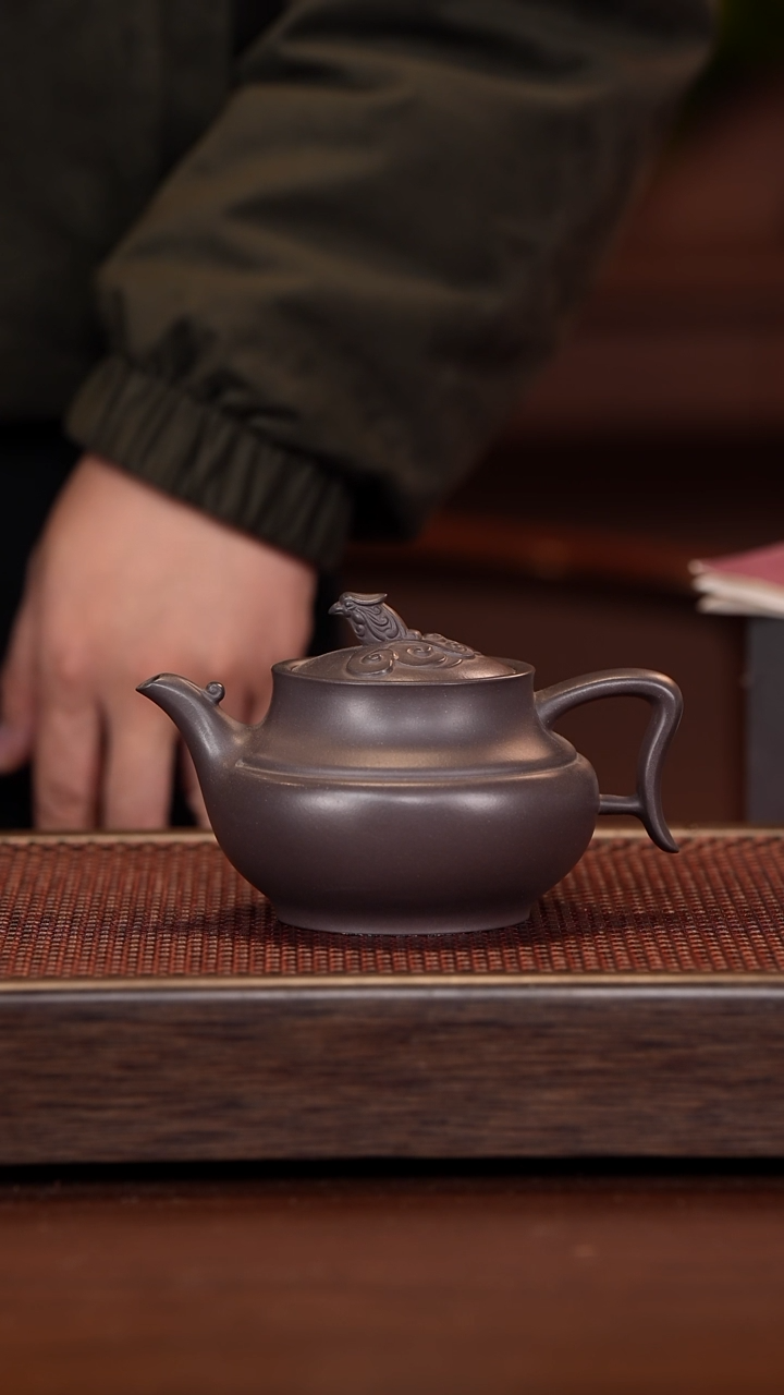 茶壶紫砂大*I徐壶记精品