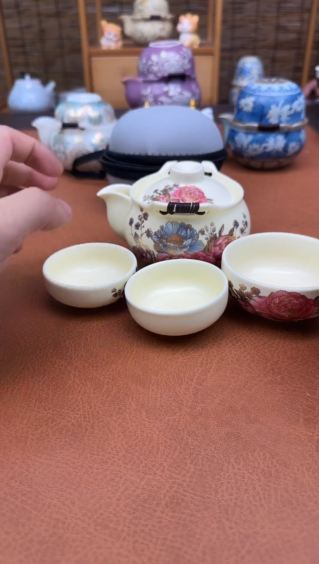 新号开播 茶具福利炸不停