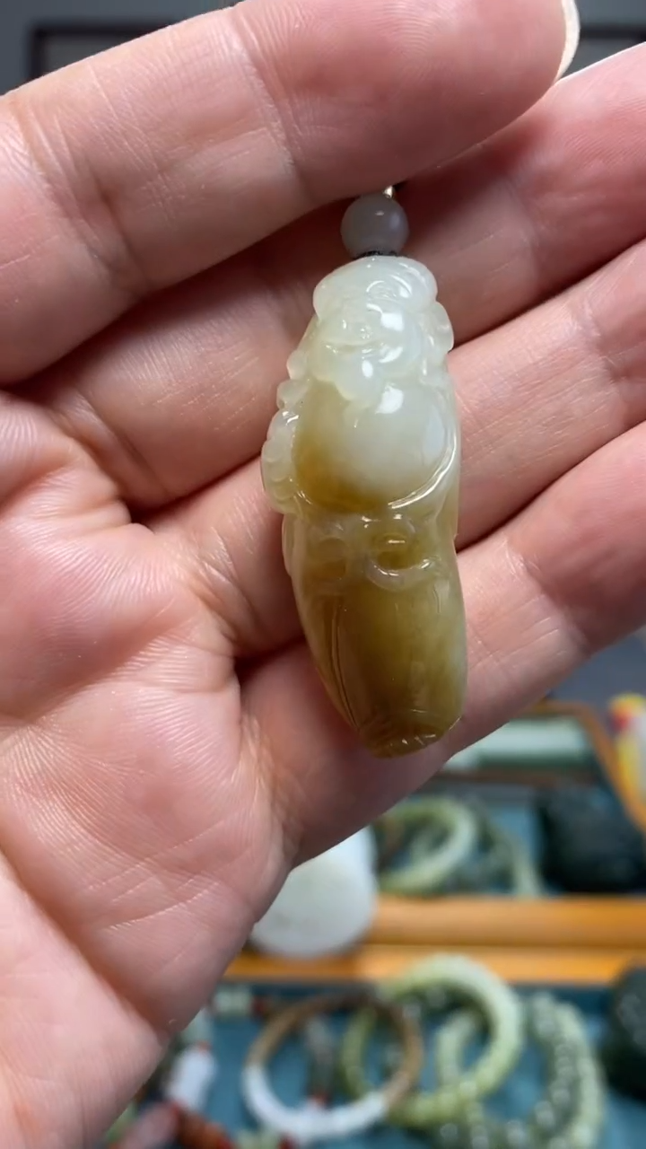 颈饰未镶嵌和田玉29