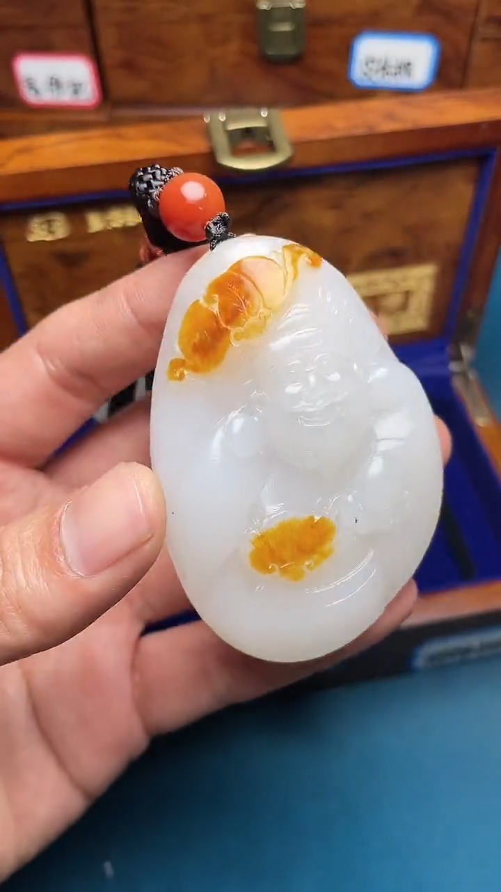 【闪购商品】和田玉把件未镶嵌和田玉