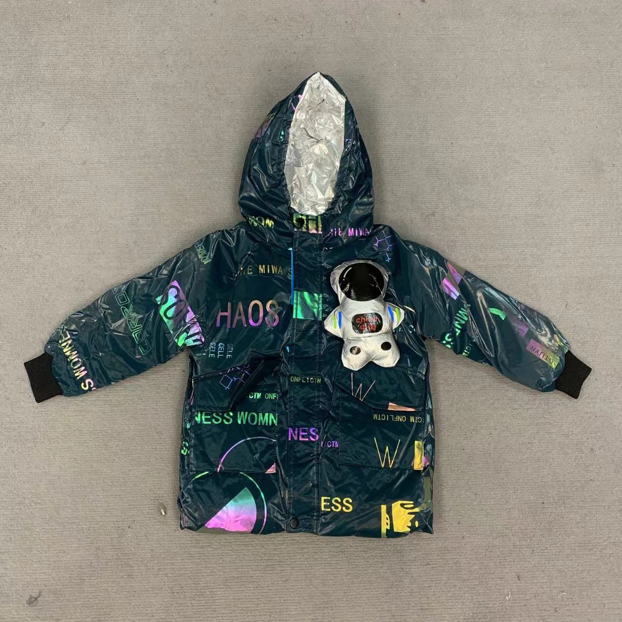 男童棉衣冬季棉服儿童加厚棉衣外套