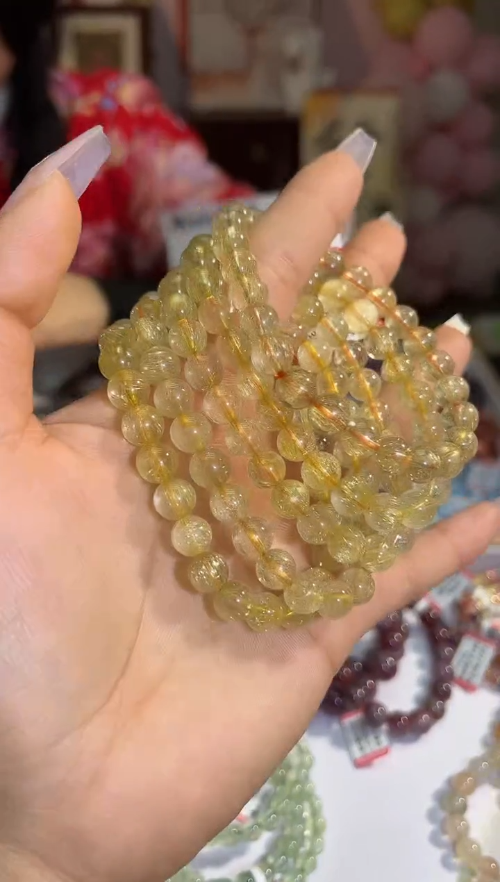 【闪购商品】水晶手链未镶嵌75多样性发其一/7+