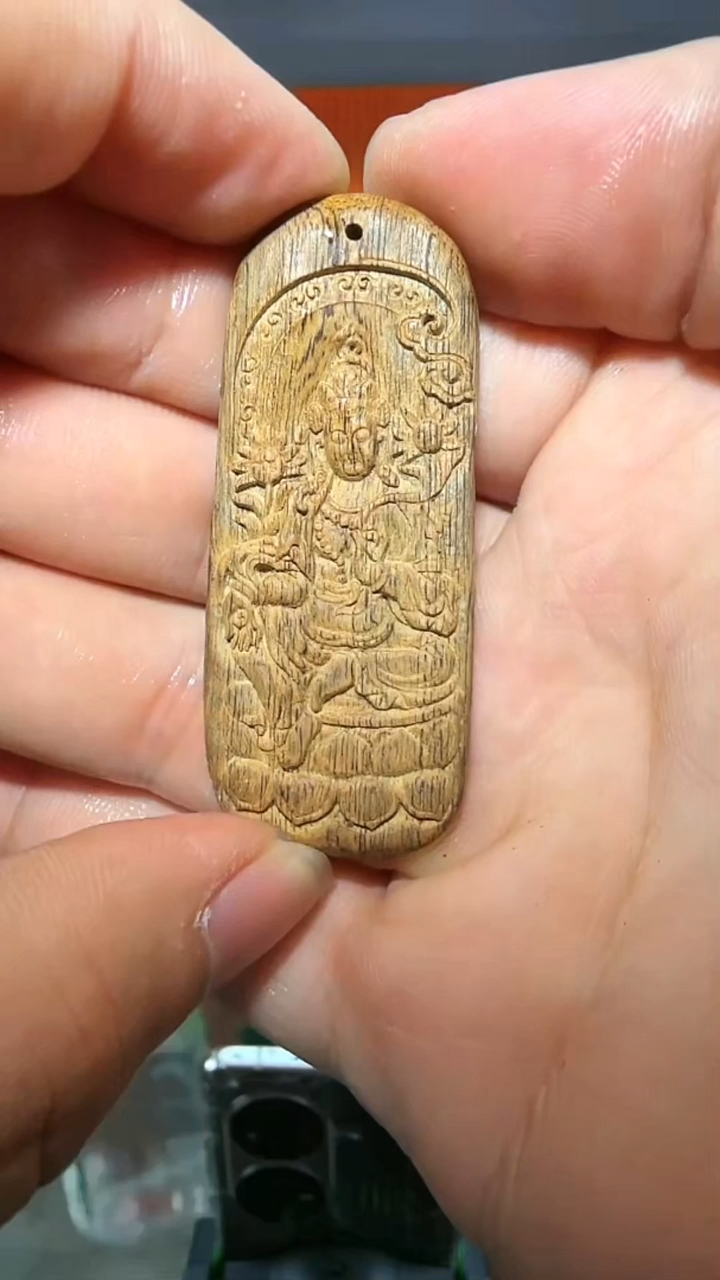 沉香吊坠7号沉水红土多样性发一