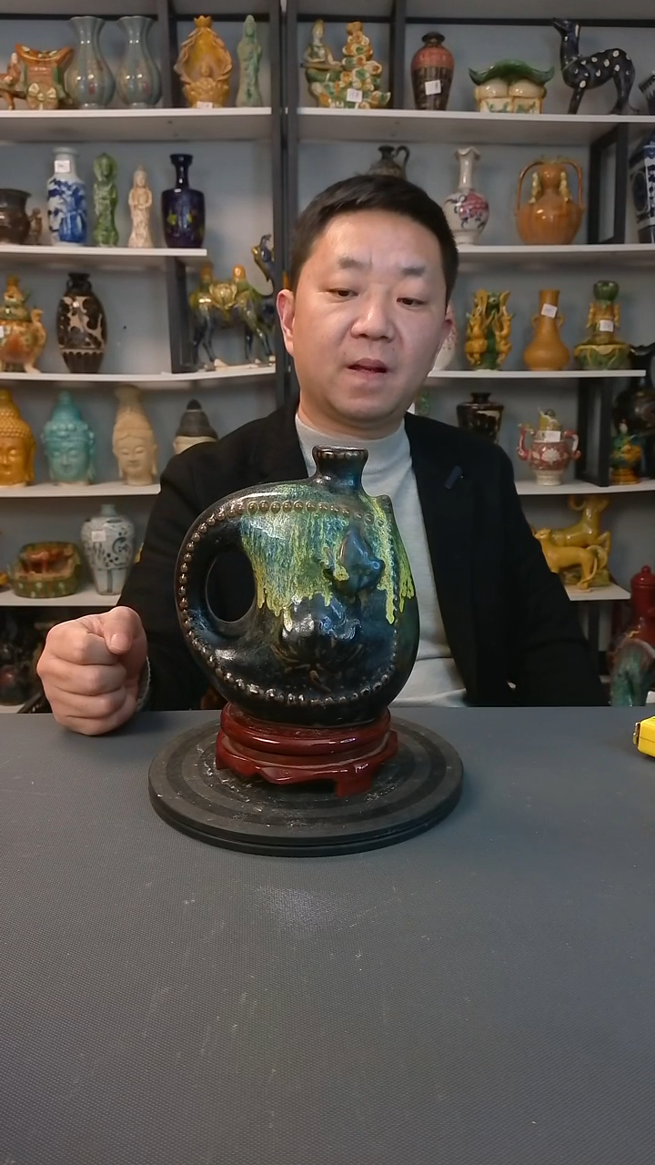 摆件摆件复古风格瓷器