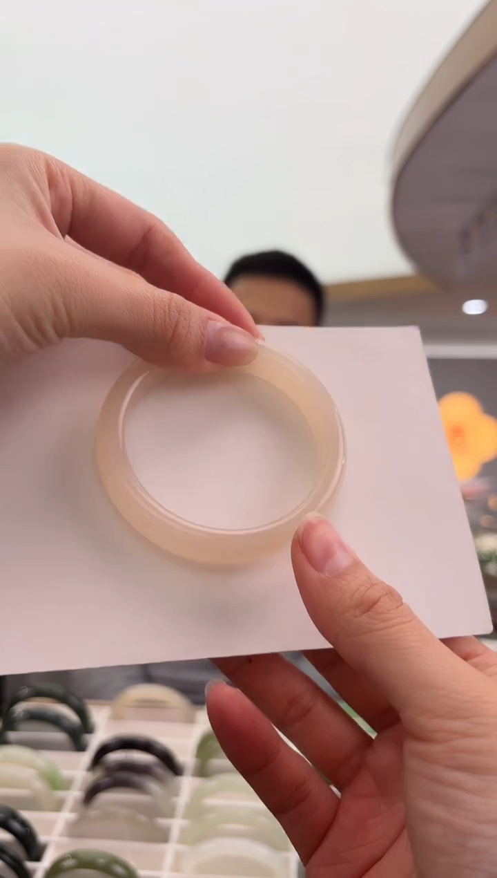 未镶嵌手镯和田玉沐***327