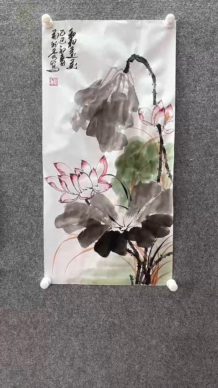 【闪购商品】国画和和美美、、手绘