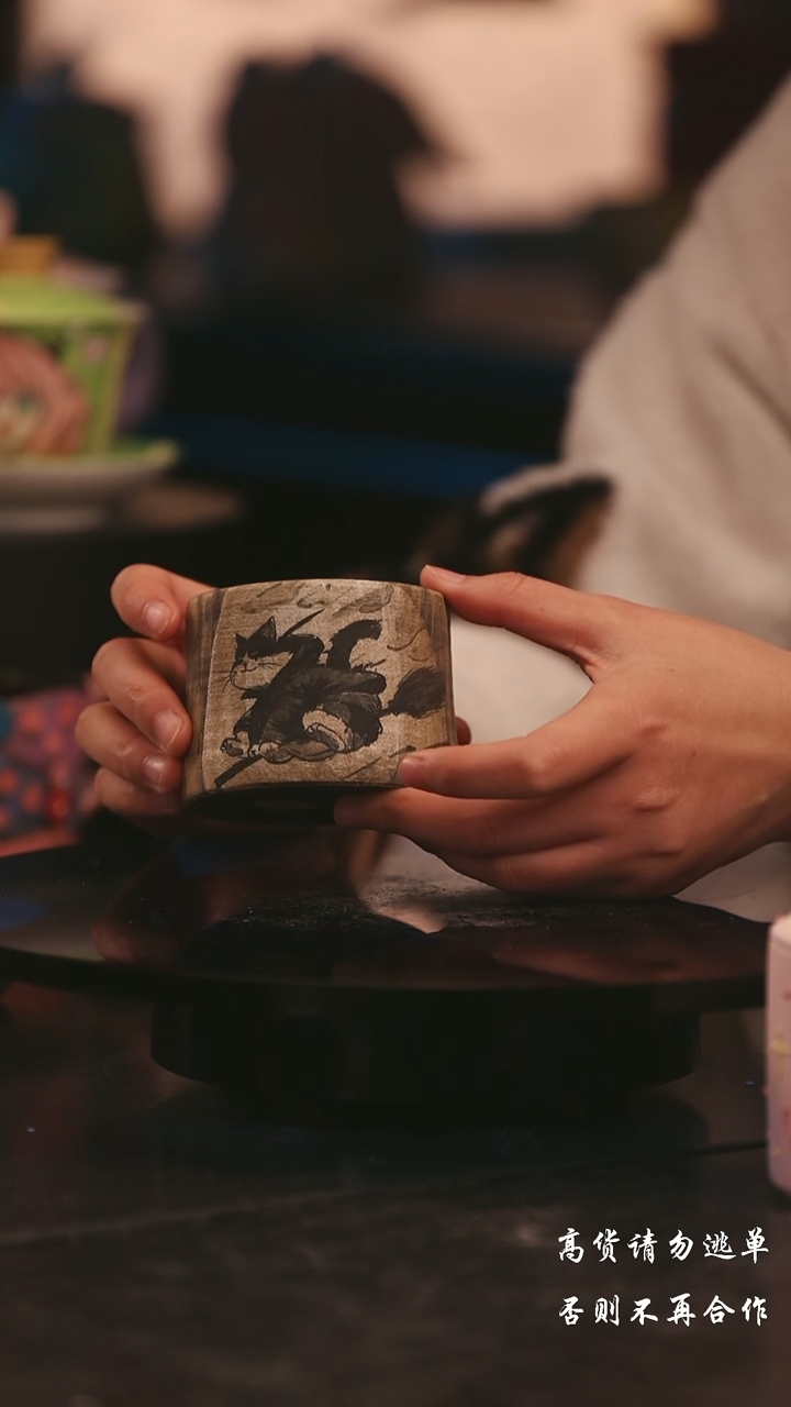 陶瓷景德镇可爱设计师款陶瓷 