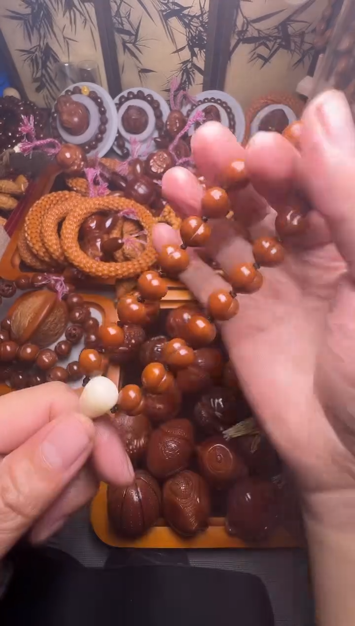 手串橄榄核猴头屁桃