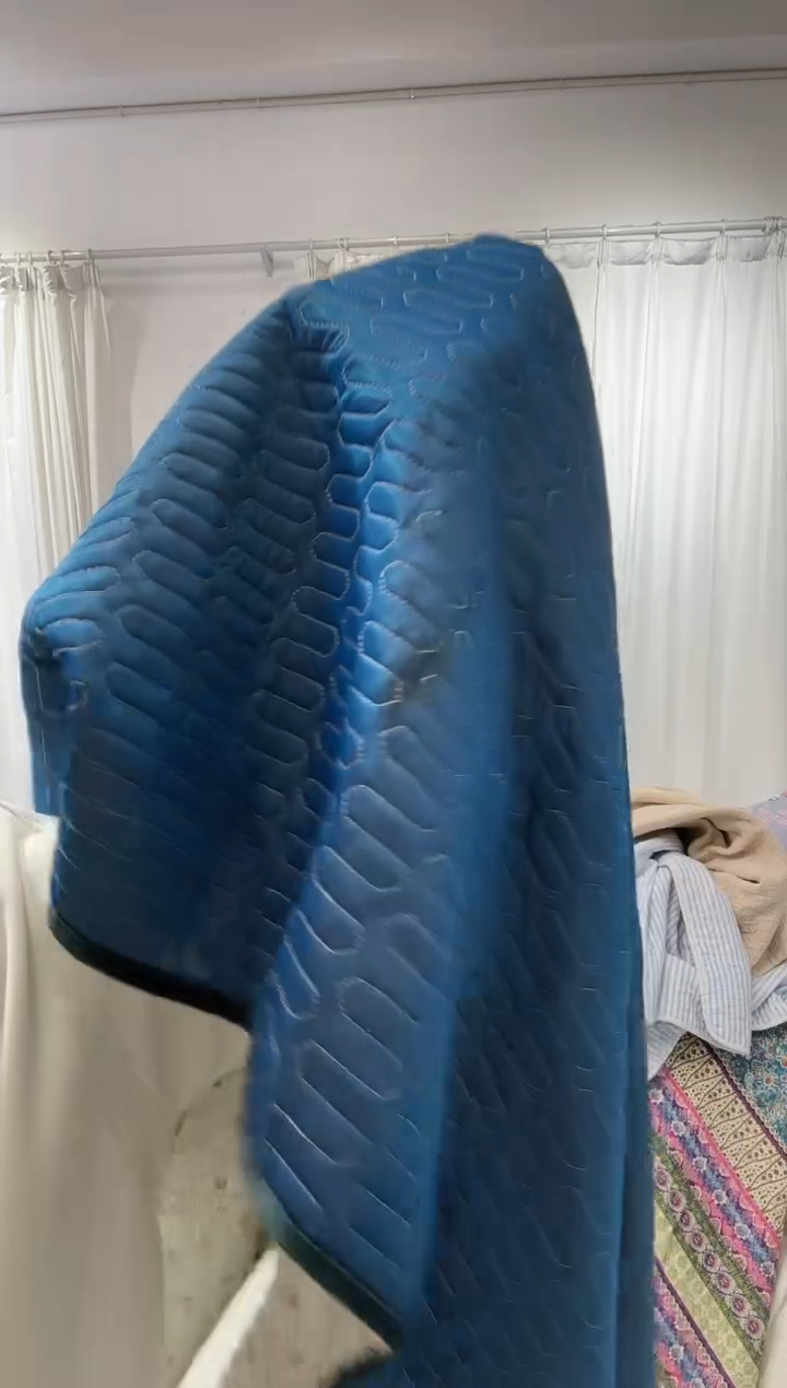 棉100*200不是纯棉床盖83号微瑕