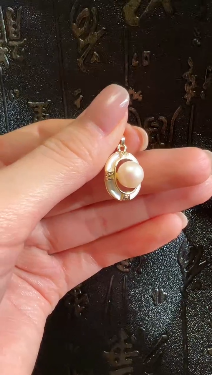 【闪购商品】淡水珍珠耳饰未镶嵌珍珠