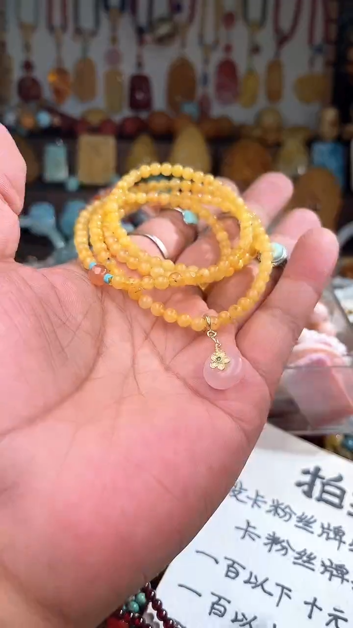 裸石琥珀未镶嵌孙*6 一物一拍 168825