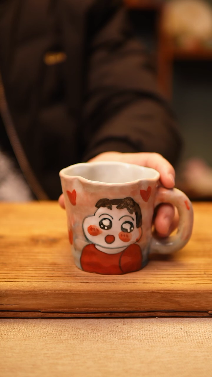 【闪购商品】@@陶园瓷舍@@纯手工手绘@高温釉下彩