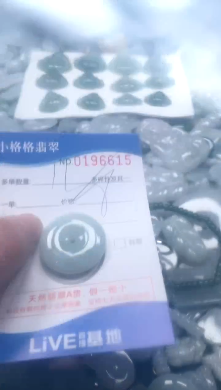 【闪购商品】翡翠颈饰未镶嵌闪购商品0196615