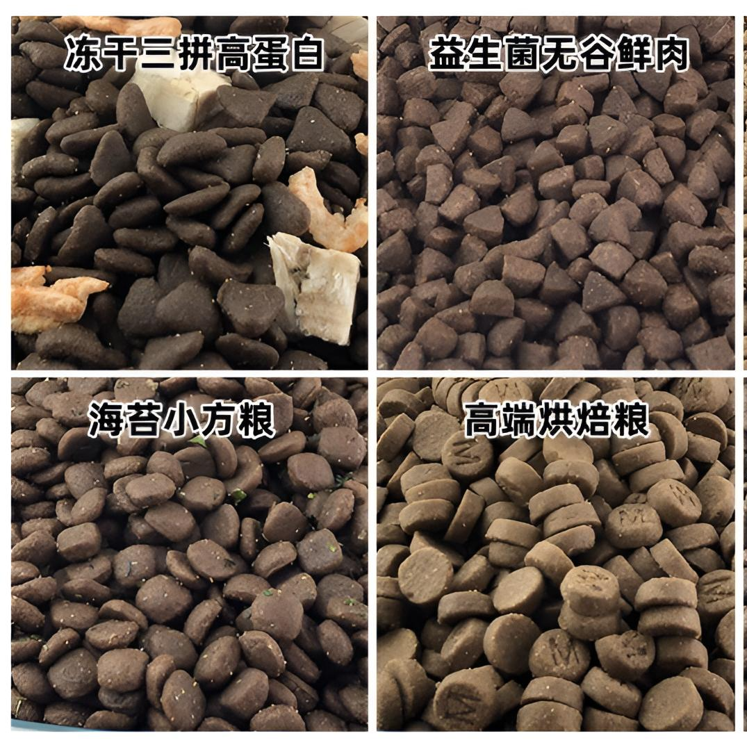 猫粮厂家直供全阶段全猫种适用无谷冻干全价膨化猫粮斤超大装幼