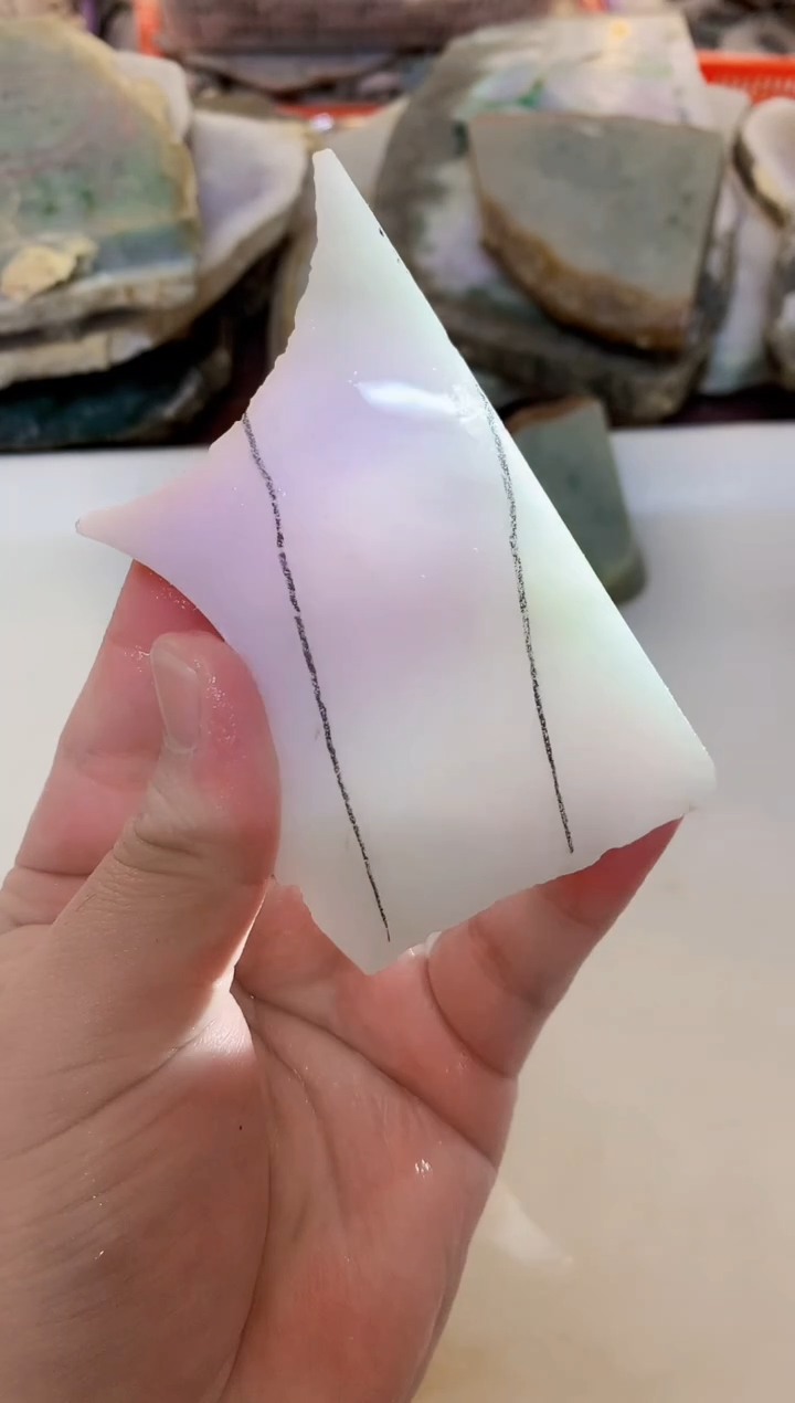 【闪购商品】翡翠未镶嵌颈饰0韩0翡翠珠862