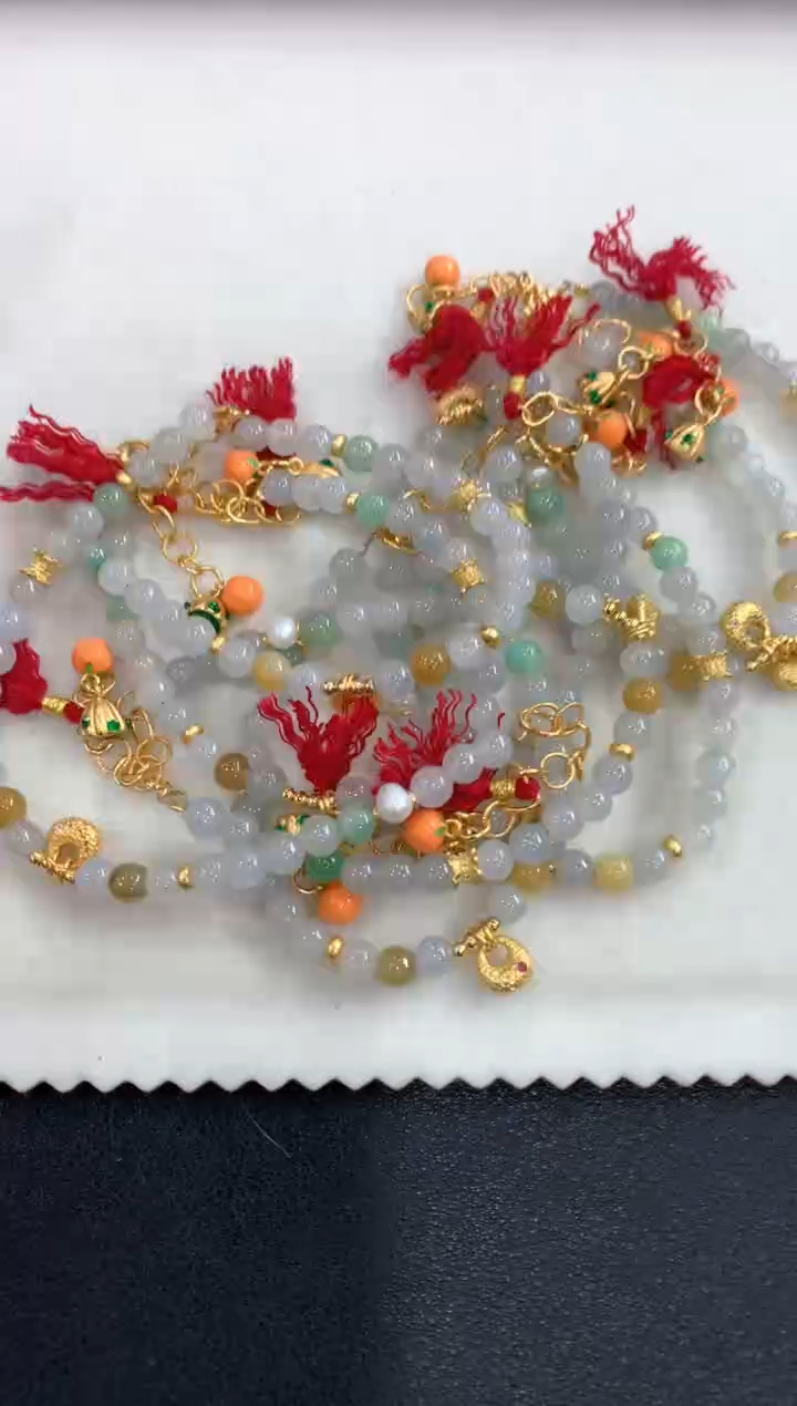 【闪购商品】翡翠手串未镶嵌手串多样性发货1件