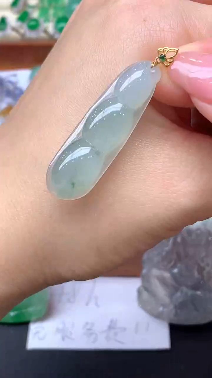 【闪购商品】翡翠颈饰未镶嵌31-天然翡翠