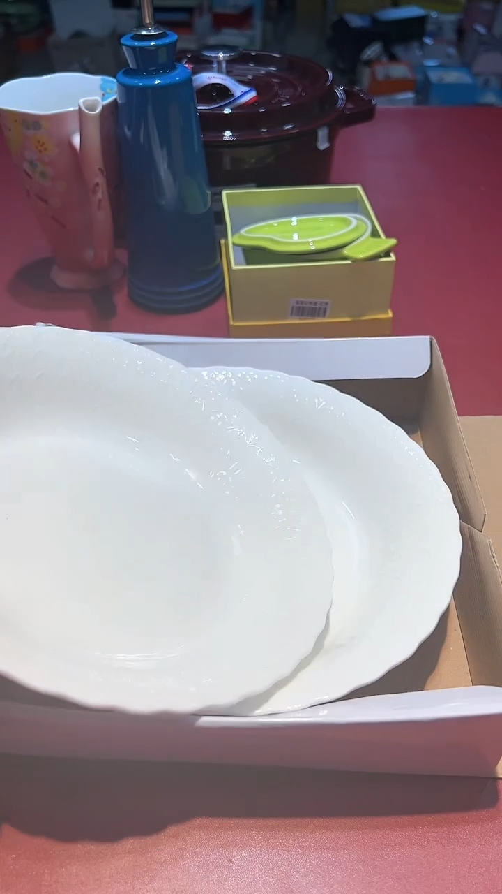 【闪购商品】瓷片锅碗瓢盆一件不剩