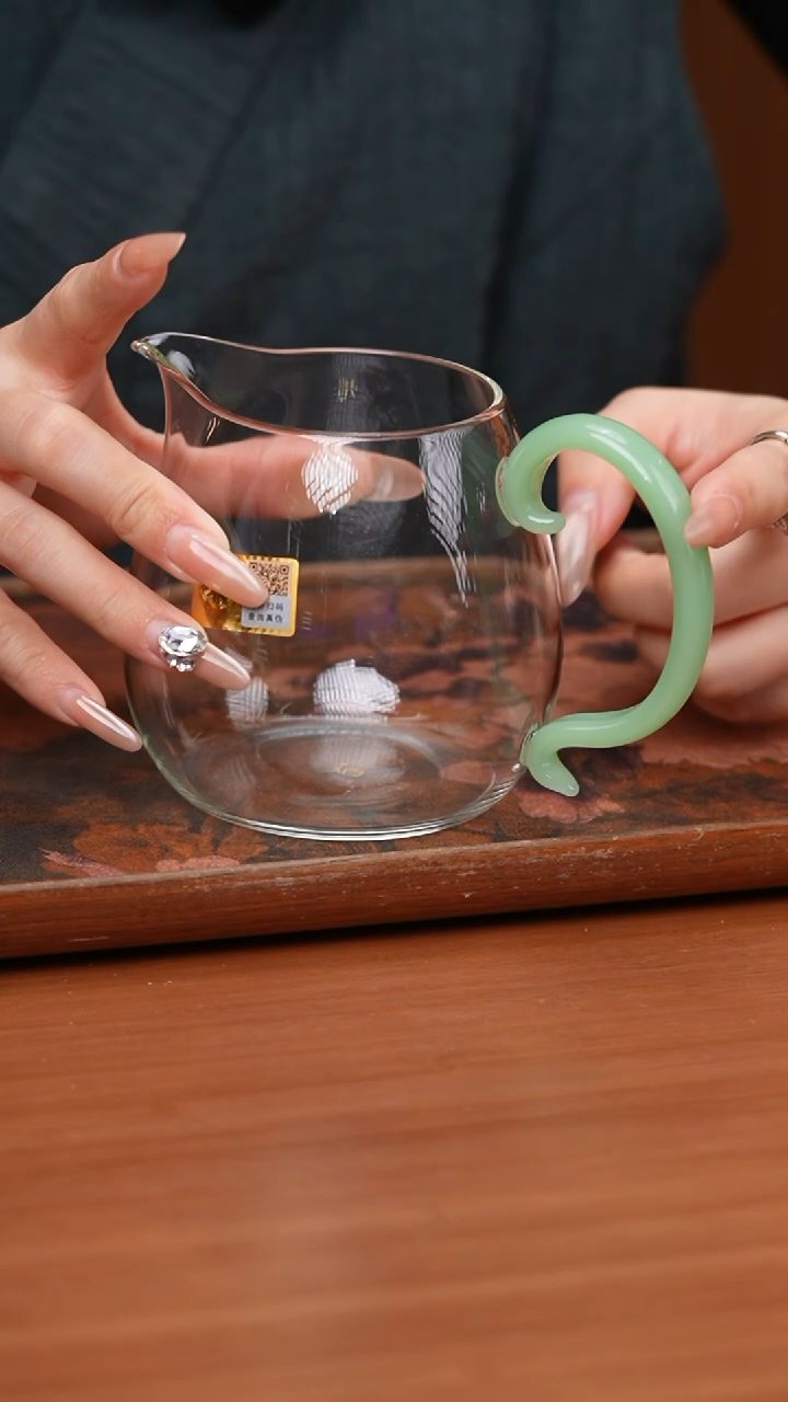 【闪购商品】禾器/晶彩锦然茶海/浅玉色/定制版