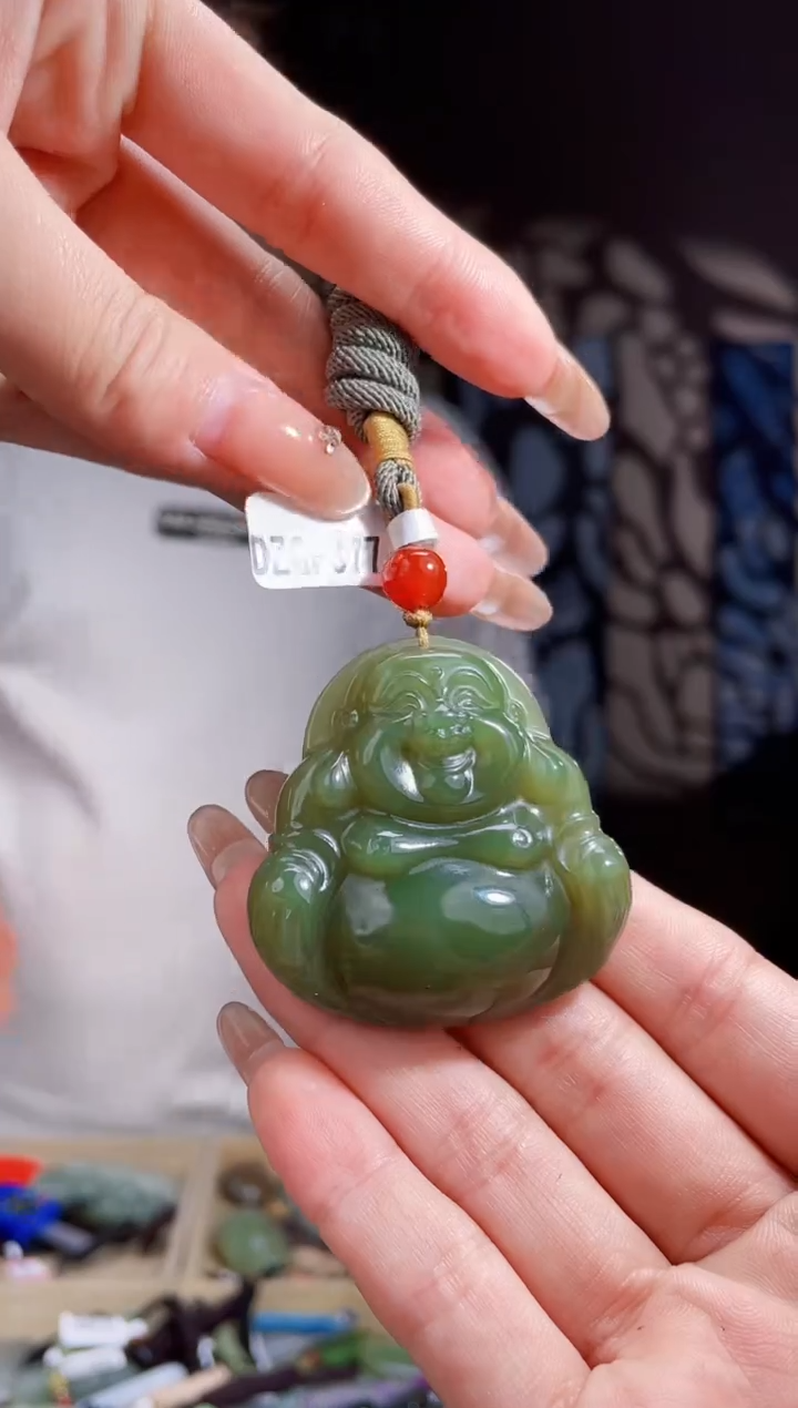 【闪购商品】和田玉颈饰未镶嵌拍一发一