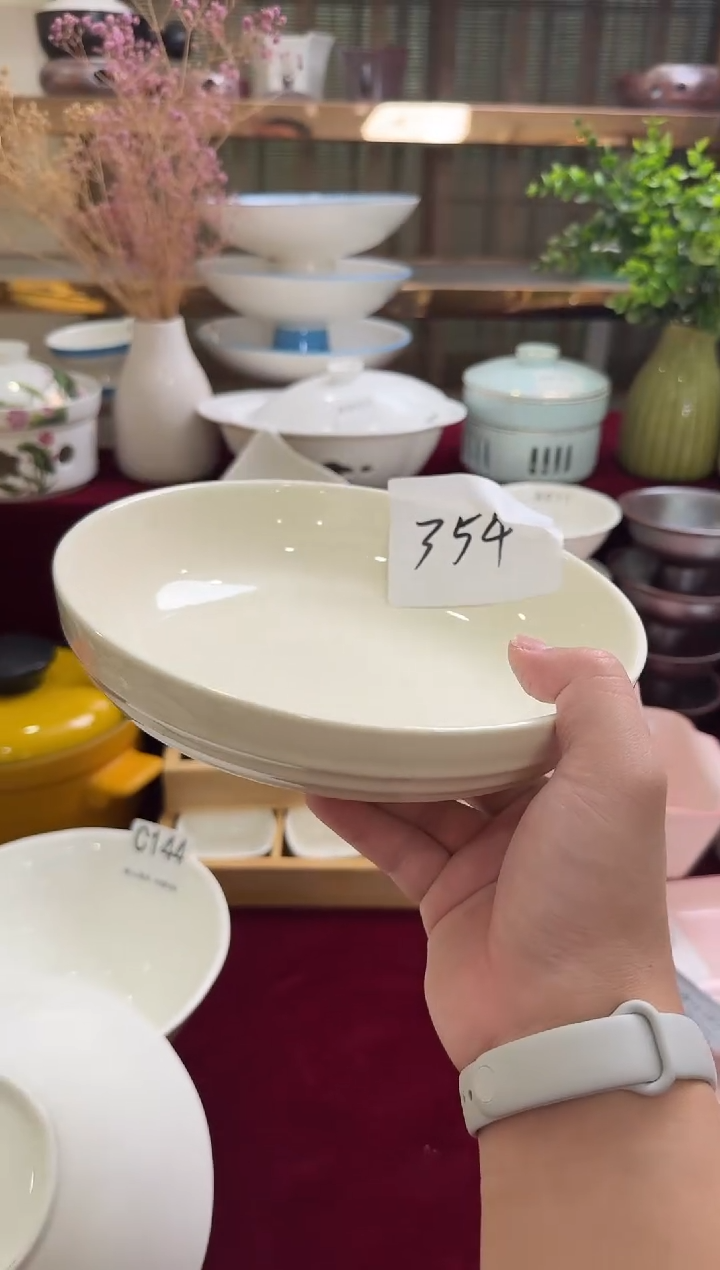 摆件陶A354-2个   仓库微瑕陶瓷清仓福利