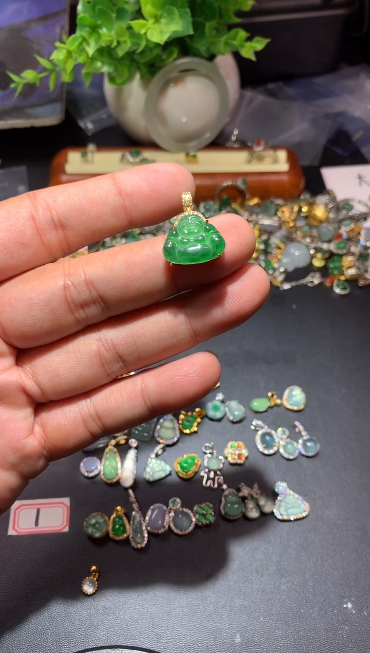 吊坠(不含链)未镶嵌翡翠阿****羊1