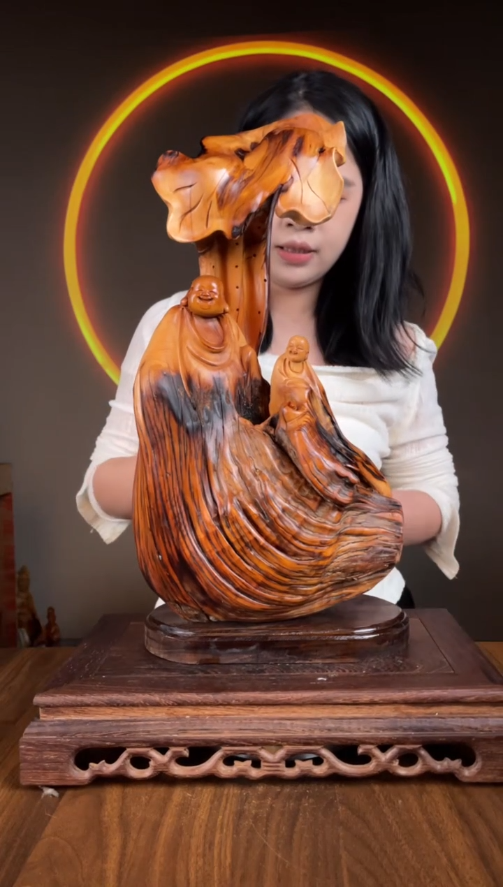 【闪购商品】柏木（崖柏）手工摆件,先抢先得!