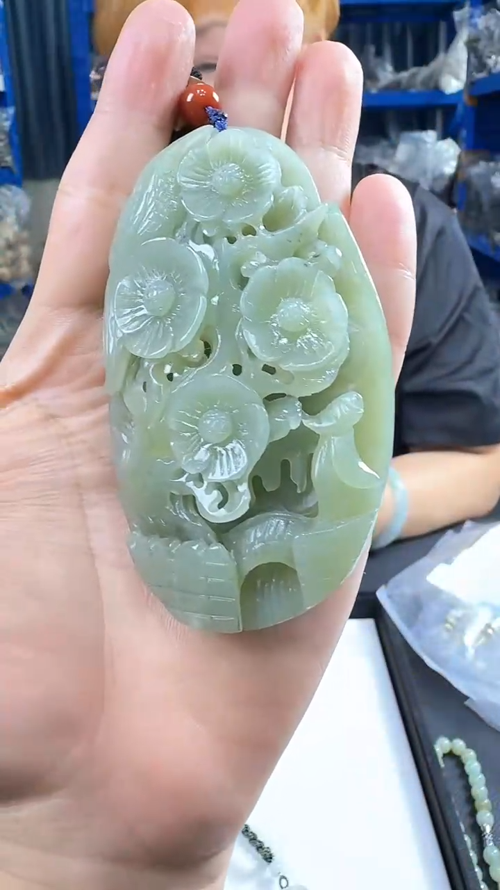 【闪购商品】和田玉颈饰未镶嵌1010101010