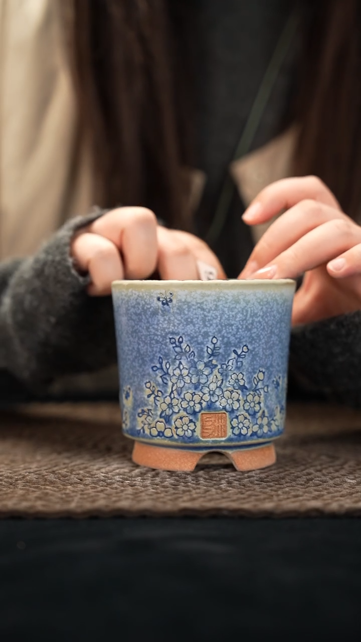 口径7.5花盆-12-1-346