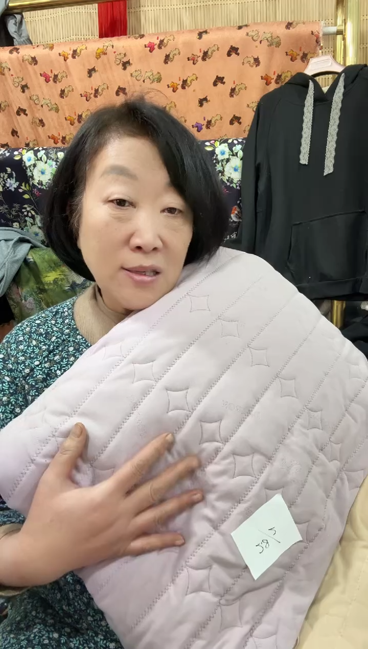 绗棉布头一块   164号  2.8米