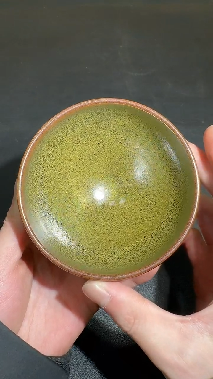 【闪购商品】茶盏建盏故事许家有龙窑柴烧全名款72