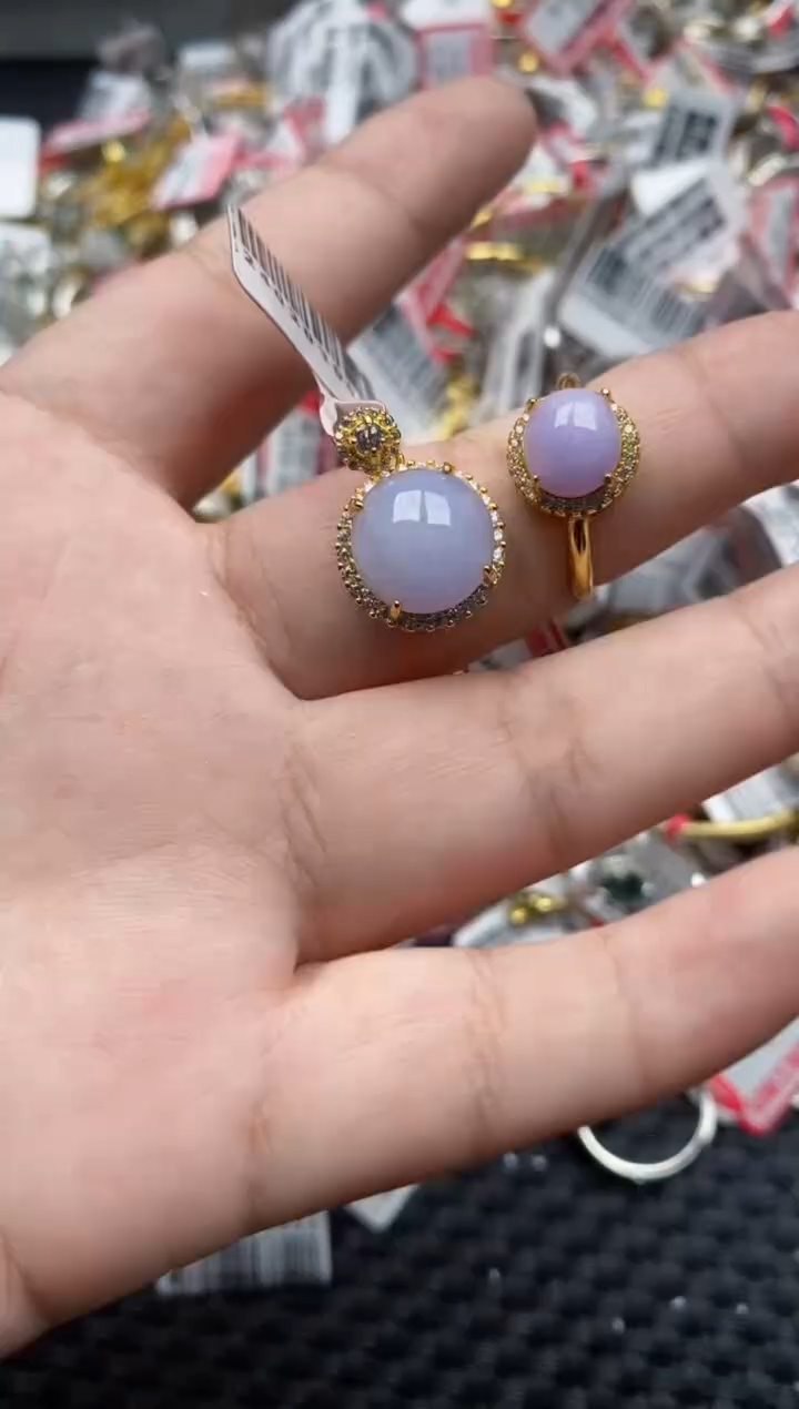 【闪购商品】翡翠戒指银S925镶嵌888888---1