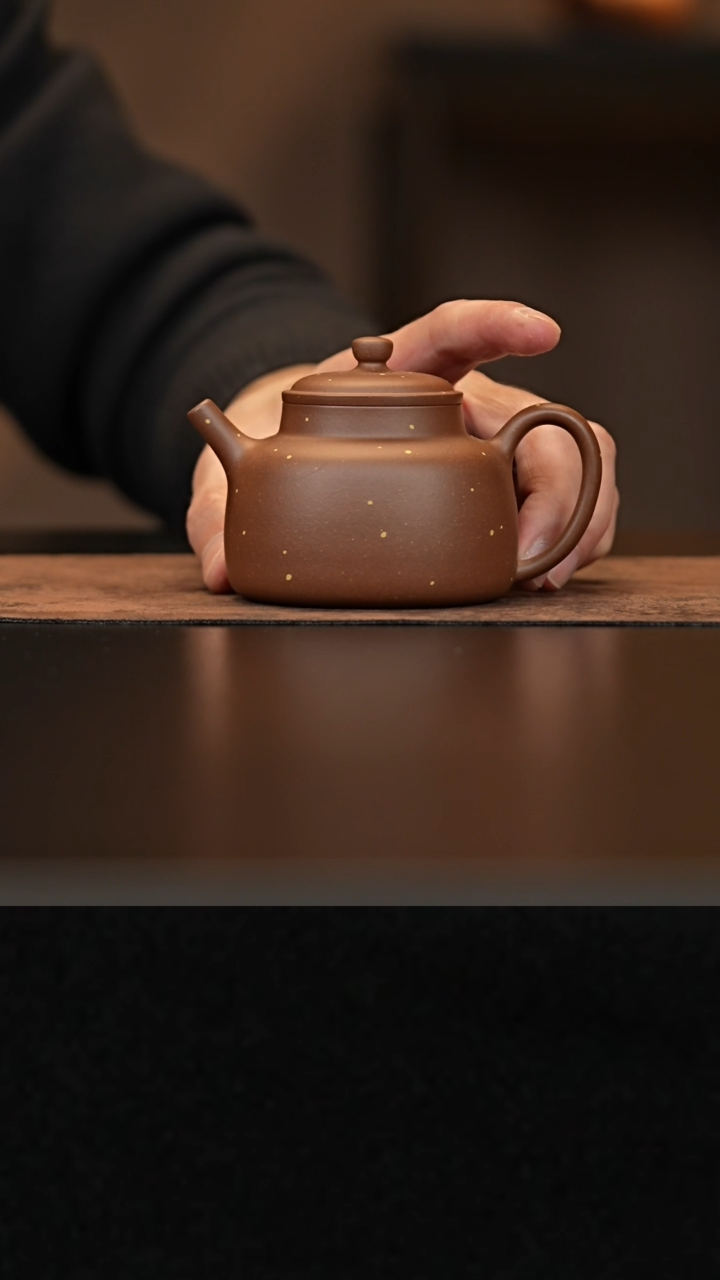 【闪购商品】紫砂茶壶允字款zzb 紫泥 言心