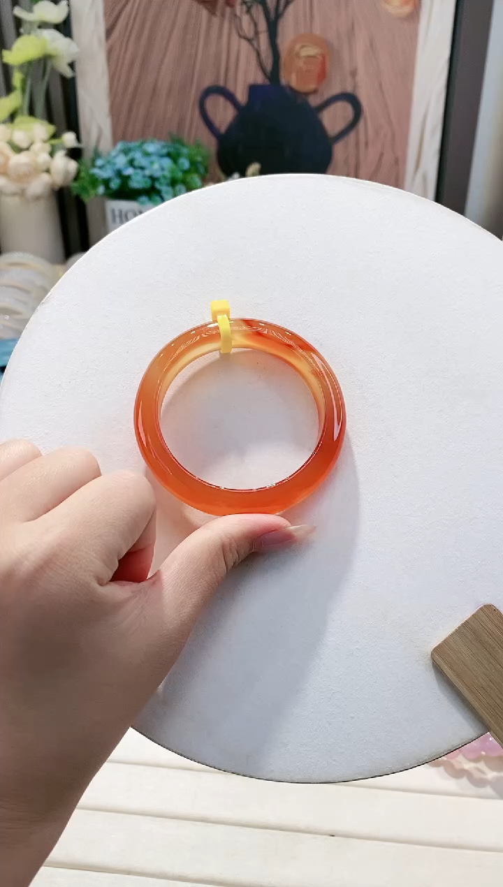 手镯玛瑙/玉髓未镶嵌20-54