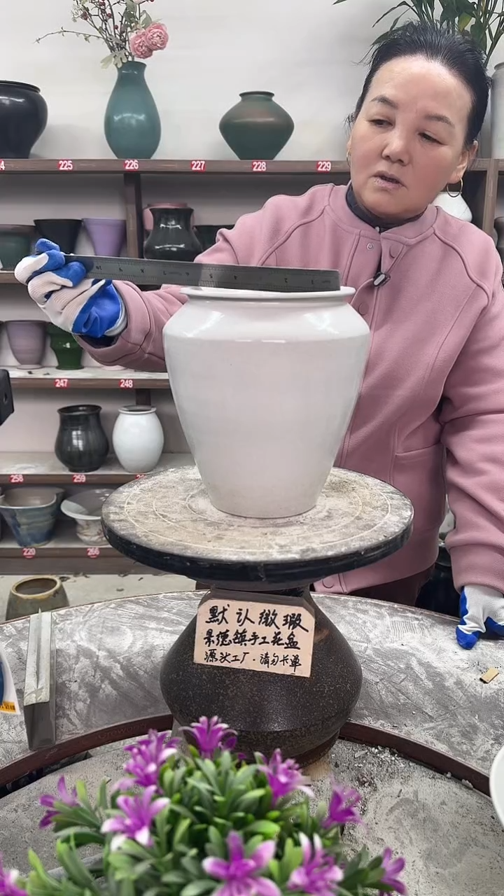 12-4-高21口14瑕-花盆