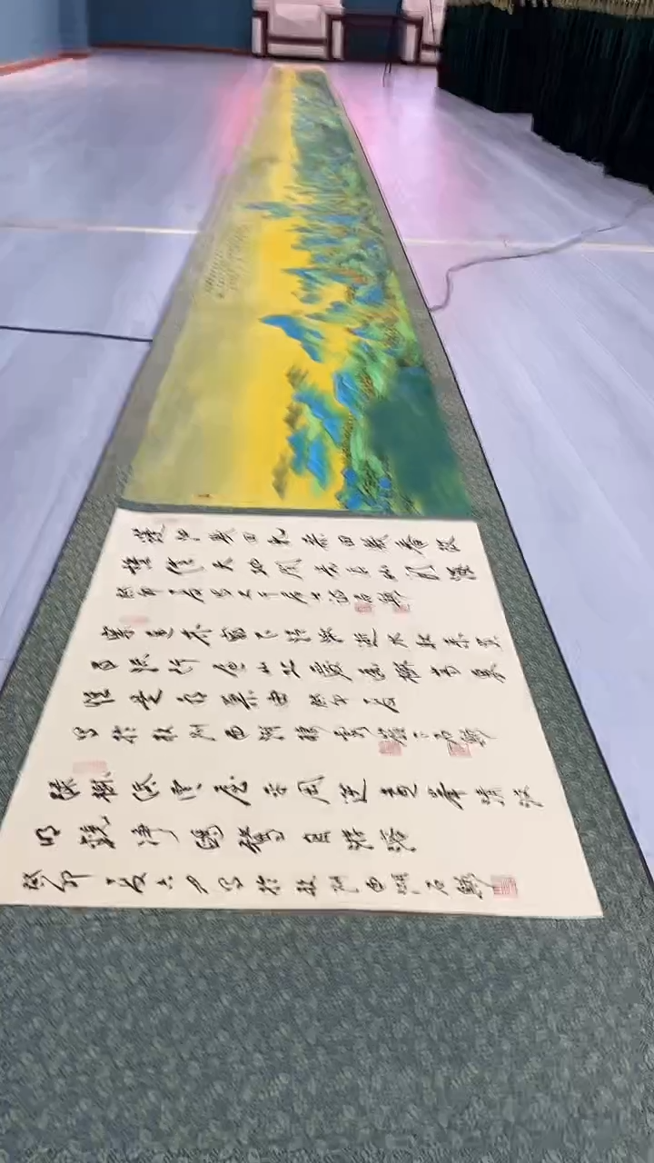 国画画都展厅明德老师国画作品41